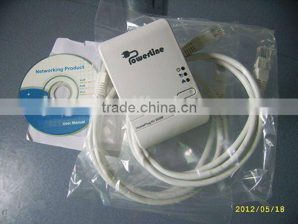 HomePlug AV 200M Powerline Ethernet Adapter