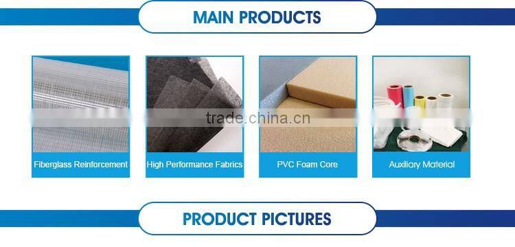 E- glass Fiberglass Stitching Mat