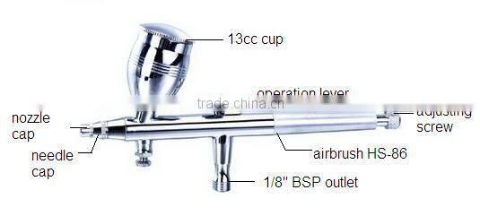 Hseng HS-86 airbrush paint wholesale