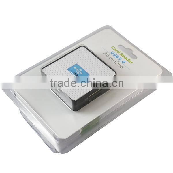 USB 3.0 All-In-One Memory Card Reader for SD SDHC TF Micro SD CF XD MS Pro M2