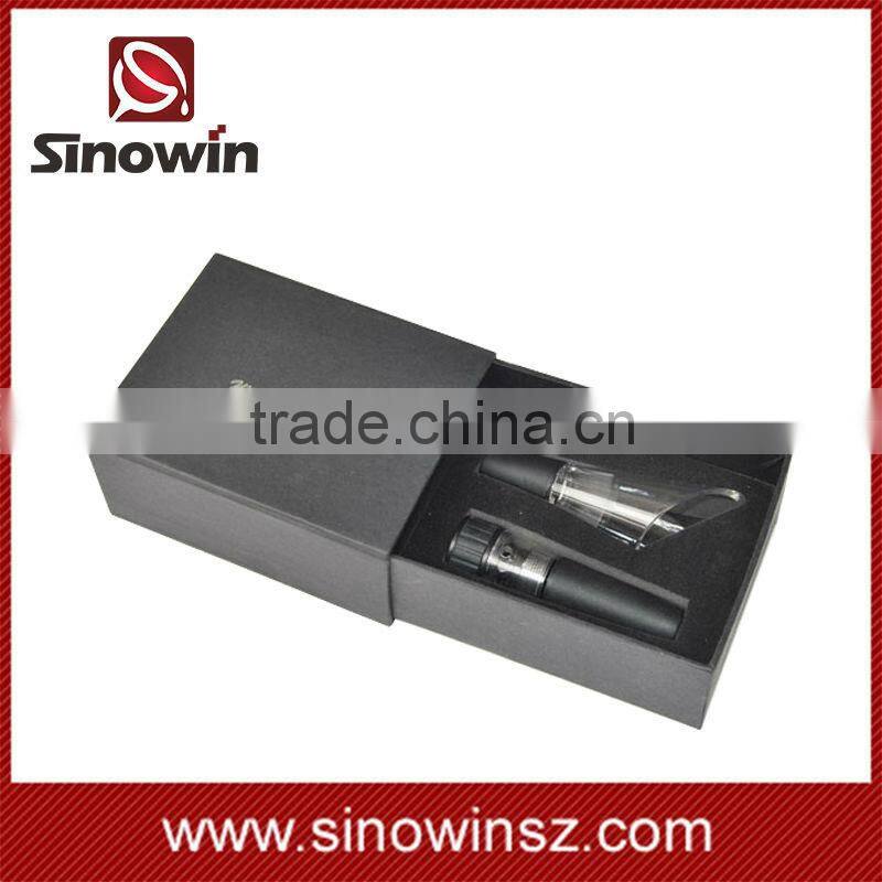Wine Pourer Vacuum Stopper Gift Sets