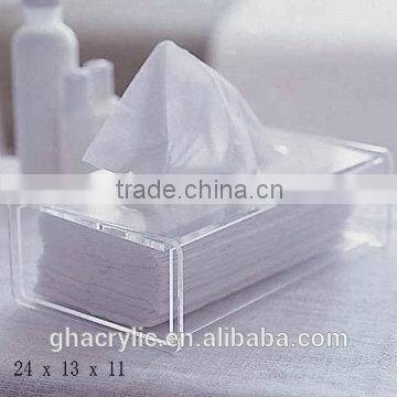 GH-RZ552 Customized rectangular acrylic tissue box cover,rectangular acrylic tissue box cover China manufacturer