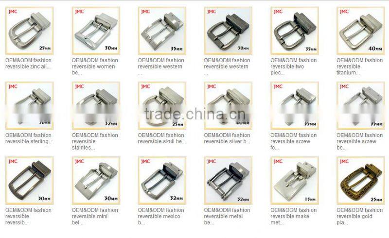 New product metal pin press belt buckle manufacturers