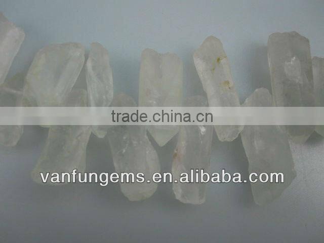 natural rough stone crystal