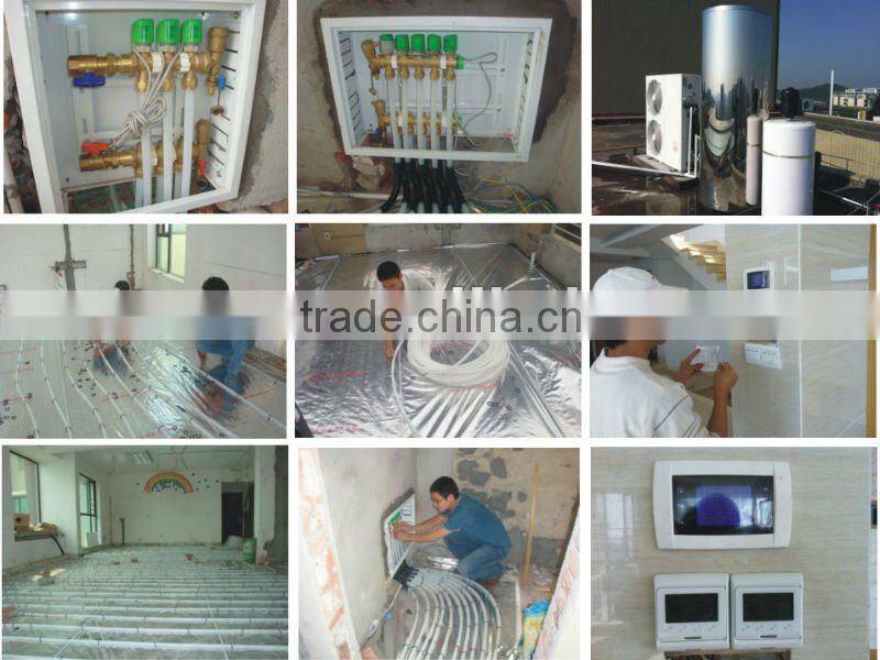 MACON air to water DC inverter heat pump,hot water high COP heat pump