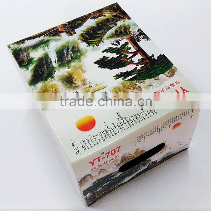 China lighter factories outlet cigar refillable lighter