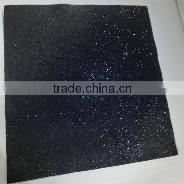 0.8mm pvc glitter sheet imitation leather materials to make sandals