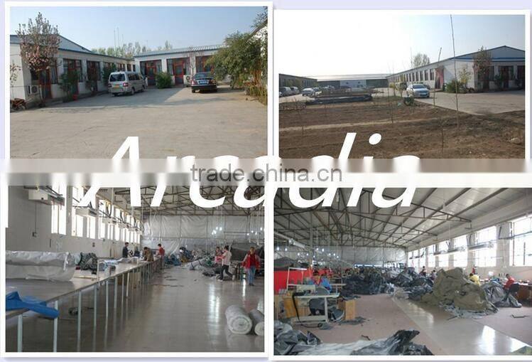 High quality oxford waterproof retractable roof awning for cars with mesh annex