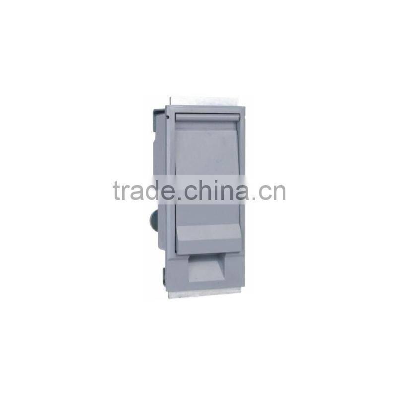 Aluminium Alloy Industrial cabinet slide bolt latch lock