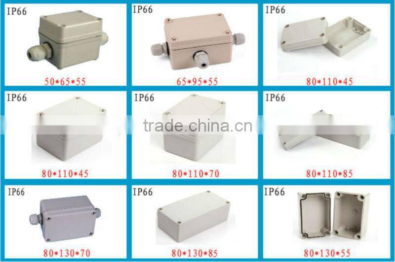 SAIPWELL/SAIP Hot Sale IP67 Plastic Electrical Waterproof Distribution Enclosure