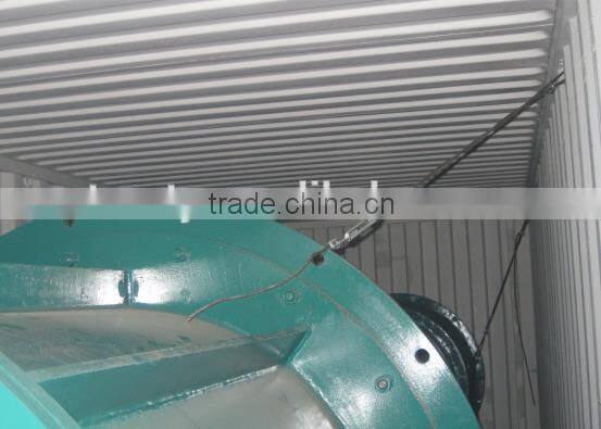 350HDS-15 guide-vane single base propeller mixed flow pump