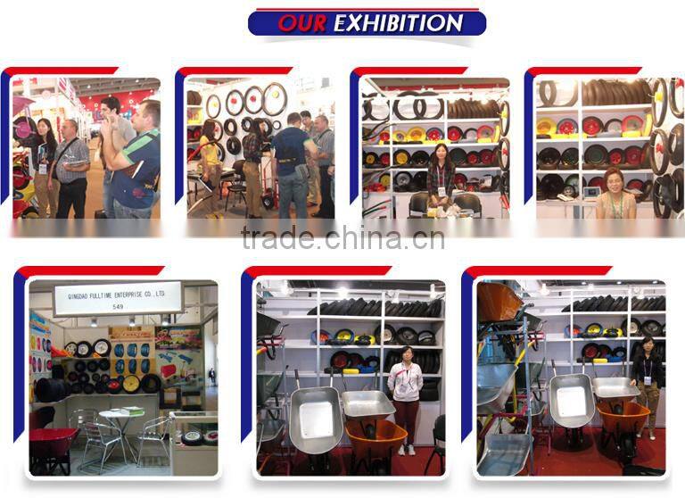 construction wheelbarrow rubber wheel tyre