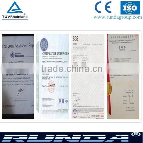 China Qingdao factory 16*4.00-8 inch pneumatic rubber wheel