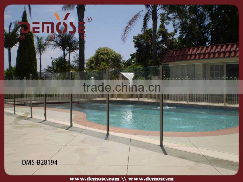 12mm tempered stainless steel glass railing price