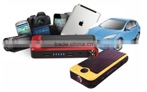 2015 new design high quality multi-function 12v 12000mAH car jump starter Model T6