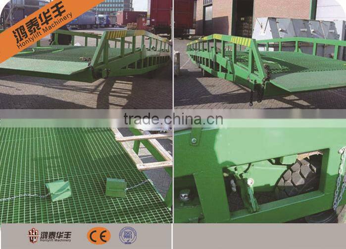 High quality hydraulic dock leveler/docking system