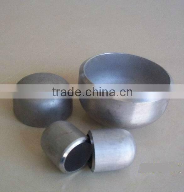 Made in China Stainless Steel Seamless Pipe Fitting Made in China Cap