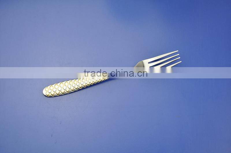High quality wholesale stainless steel tableware with elegant design