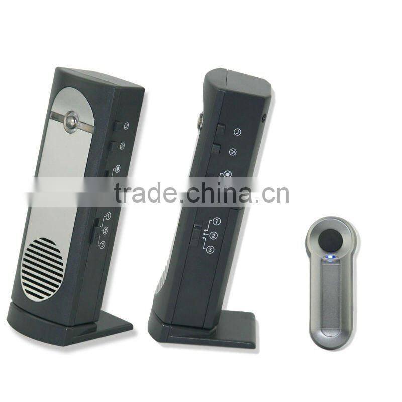 Wireless digital door chime for home,hotel,orffice doorbell ringing with intelligent learn function