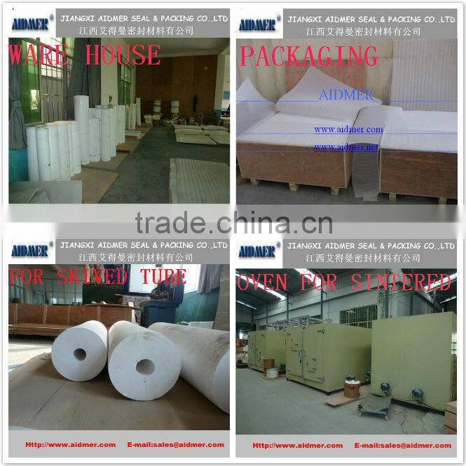 Filled ptfe sheet / Graphite / Glass/ Carbon/ Bronze filled ptfe sheet