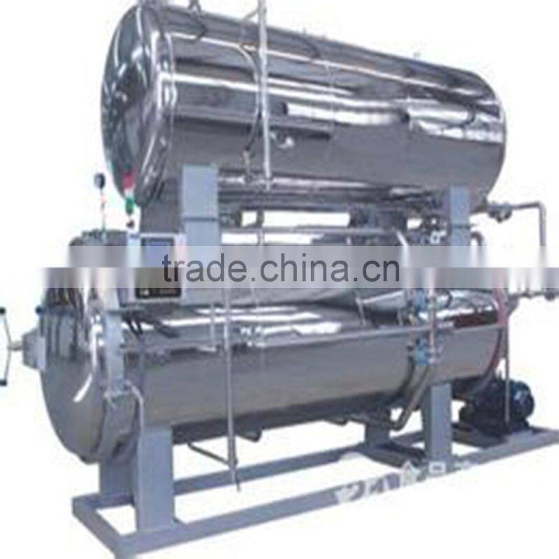 industrial canned food autoclave//electric fish sterilizing retort// boiled fish autoclave