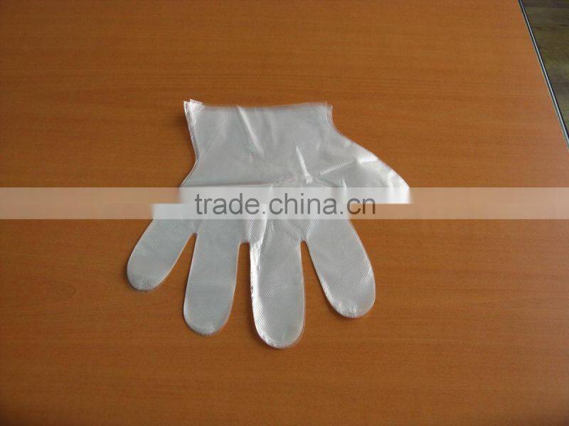 Good quality disposable plastic PE gloves