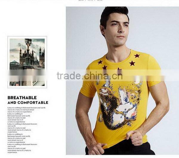 Top grade useful short sleeve men clothing