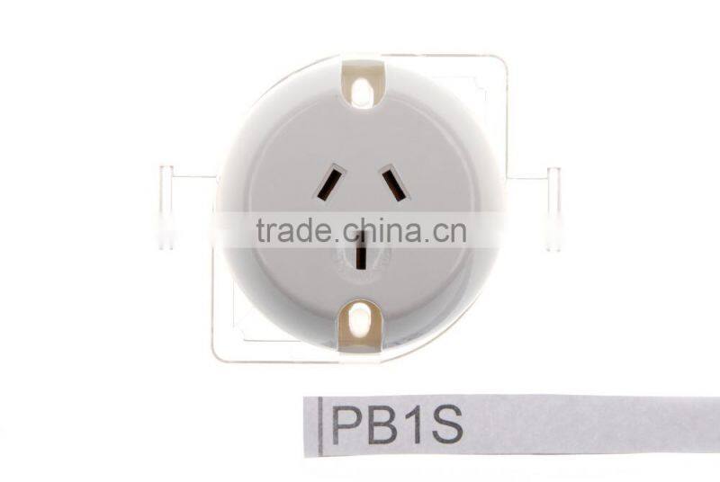 3 Pin Single Surface Socket