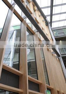 Hwarrior Aluminum Alloy Profile Any Color Visible Curtain Wall