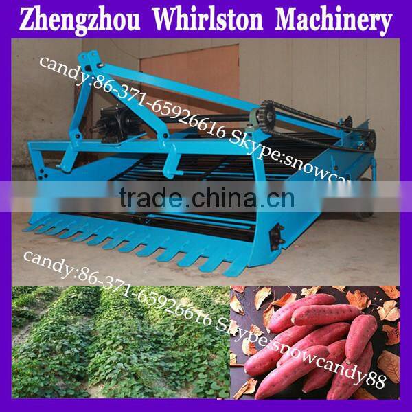 best seller single row potato harvester / vibration potato harvest machine
