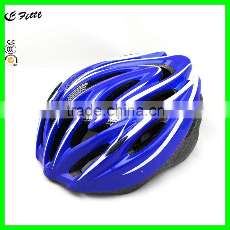 wholesale in-mold safety sport bike skating bicycle helmet