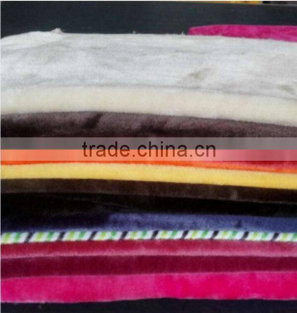 Durable classical fox faux fur fabric