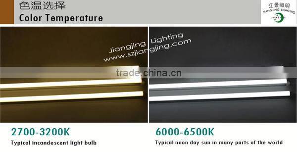 CE ROHS Approved Aluminum 110lm/w 4 feet 1200mm 18W LED Tube Light