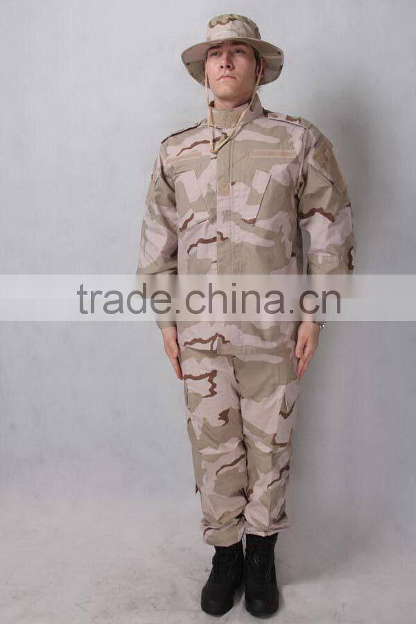 Best quality best selling oem latest fashion military uniform