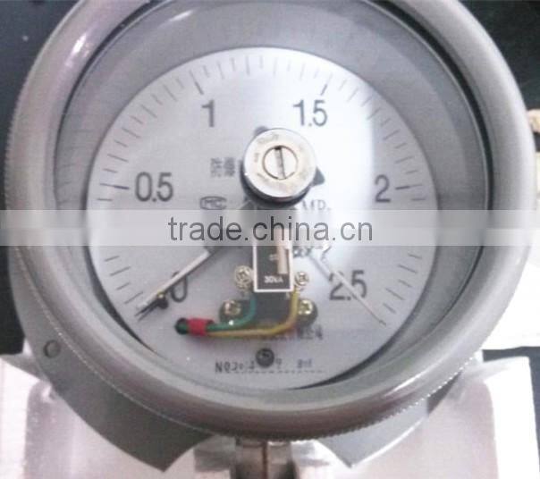 mpa explosion proof electric contact pressure gauge types