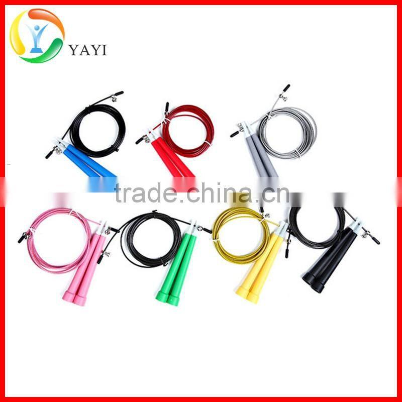 Custom Crossfit Adjustable Speed Jump Rope
