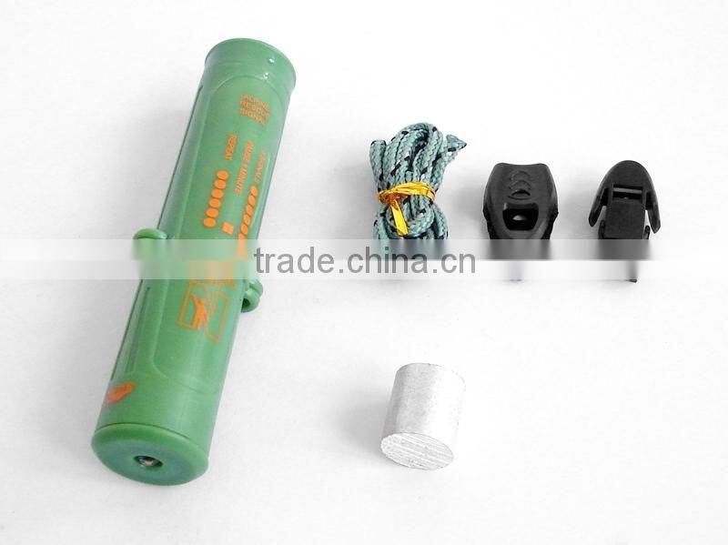 10 in 1 function emergency survival kit fire starter with led lamp compass