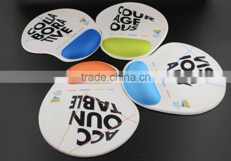 Factory OEM Wrist gel mouse pad for (Advertisement gifts)