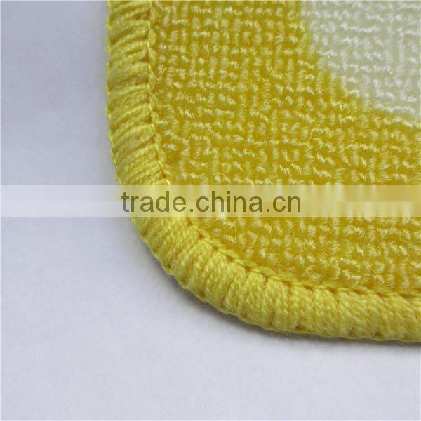 Hot sale polyester washable bath mats and rugs