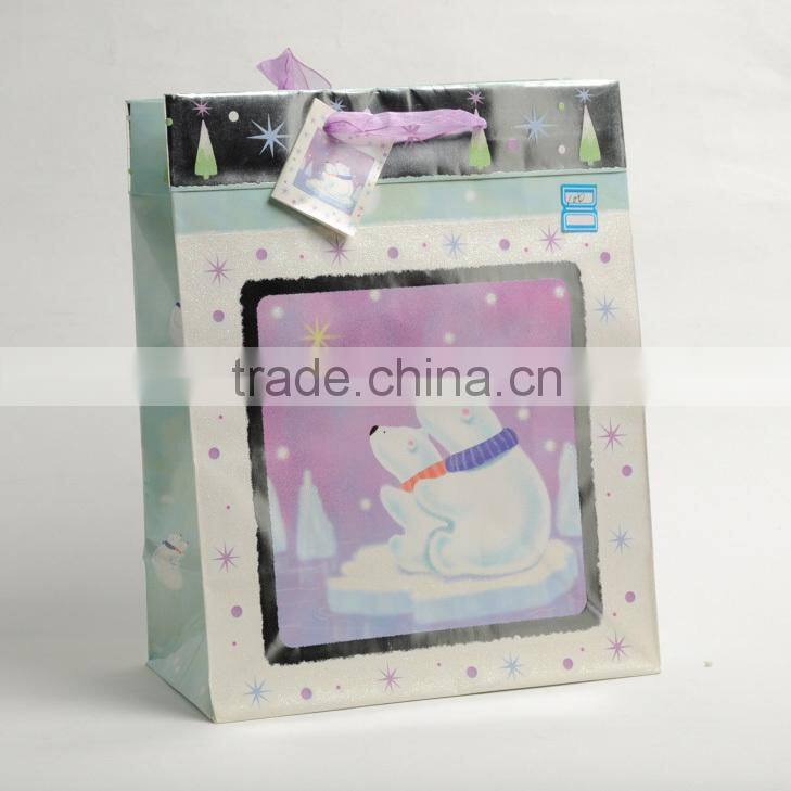 christmas OEM paper bag