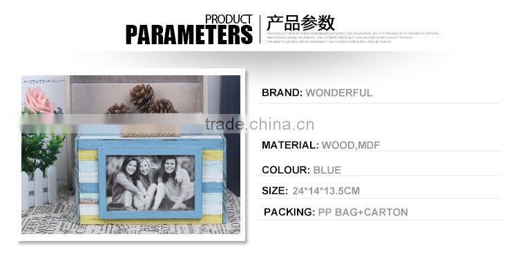 W14115 Chinese factory supply wooden photo album boxes