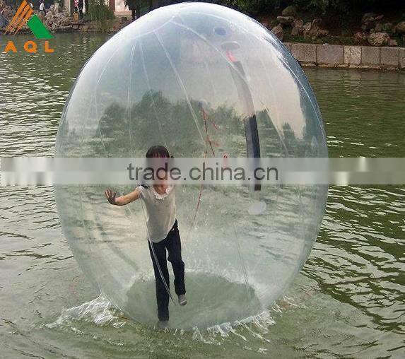 2015 clear pvc inflatable beach ball
