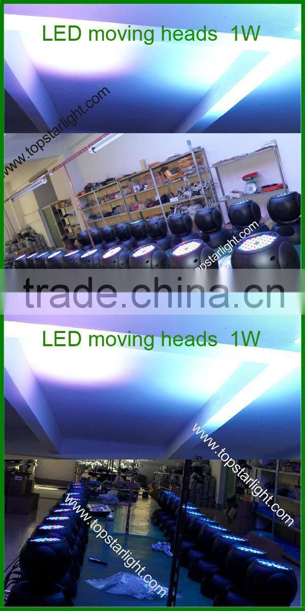 night club decor dj equipment price/high quality moving head 10W/ 7colors+white color led moving head zoom wholesale online