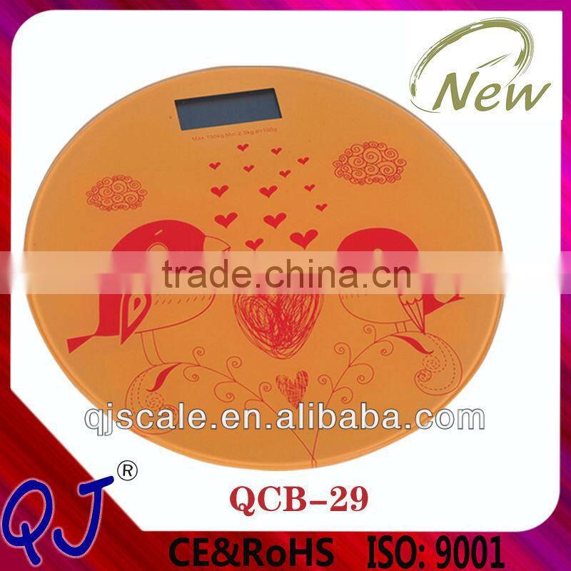 Household body and bathroom scales