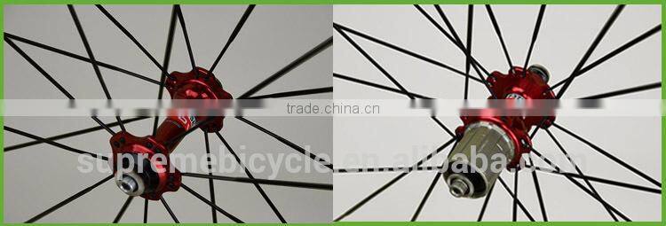 Hotsale!Carbon fiber road bike wheels 50mm 700c good quality!