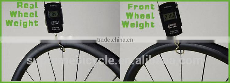 Hotsale!Carbon fiber road bike wheels 50mm 700c good quality!