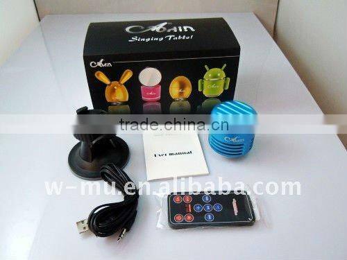 USB Mini Portable Vibration hybrid speaker