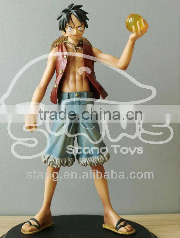 Custom plastic 3D cartoon character action figure