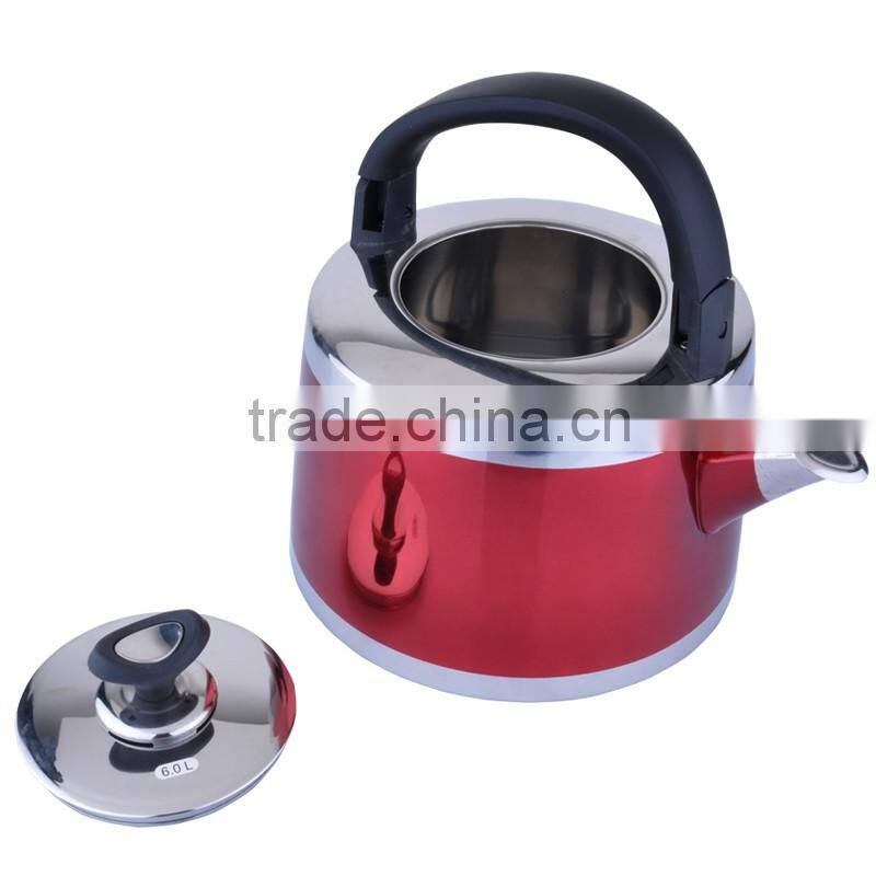 Stovetop Heat Resistant Ultra Clear Borosilicate Glass Infusion Tea Pot Designs&water kettle stainless steel whistling kettle