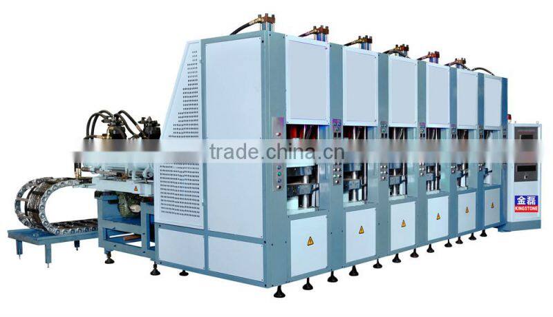 EVA Slippers and Clogs Injection Molding Machine JL-198